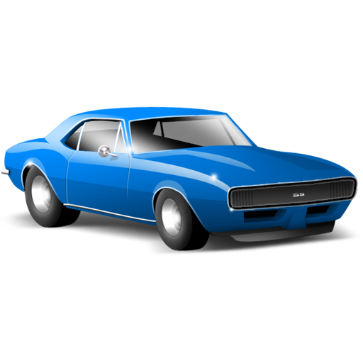 Camaro, car, sports car icon